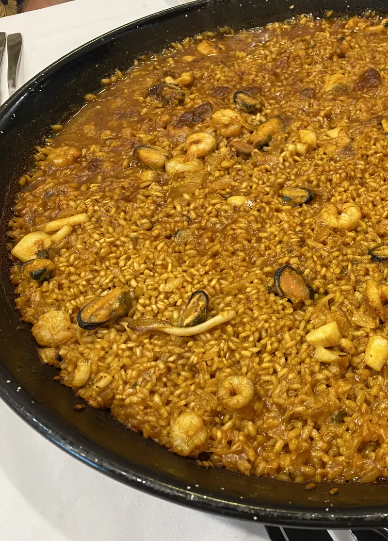 Arroz del “senyoret”